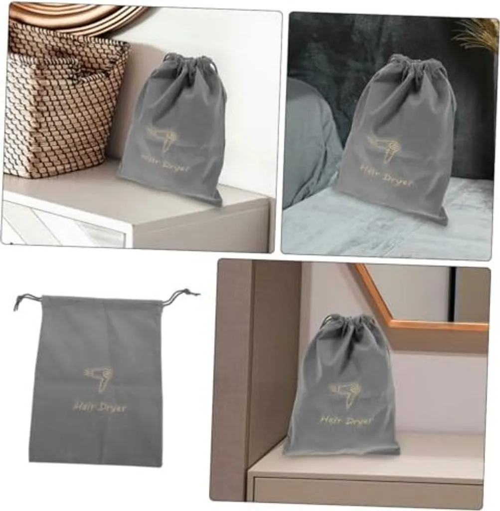 Organizer Viaggio Healvian: Custodia Phon e Borsa Accessori 2-in-1 - 9