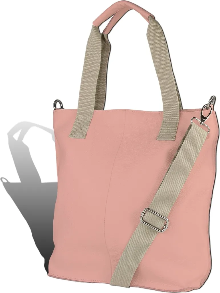Shopper Rosa Toscanto D2OTT161SA: Un Sogno in Pelle Made in Italy
