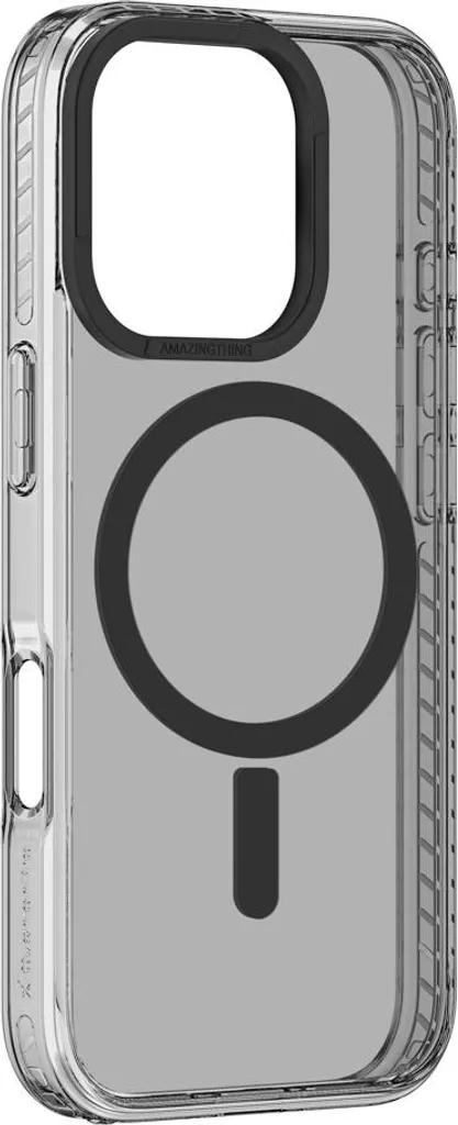 Coque de Protection iPhone 16 Pro Max MagSafe - Titan Pro Case Noire Mate