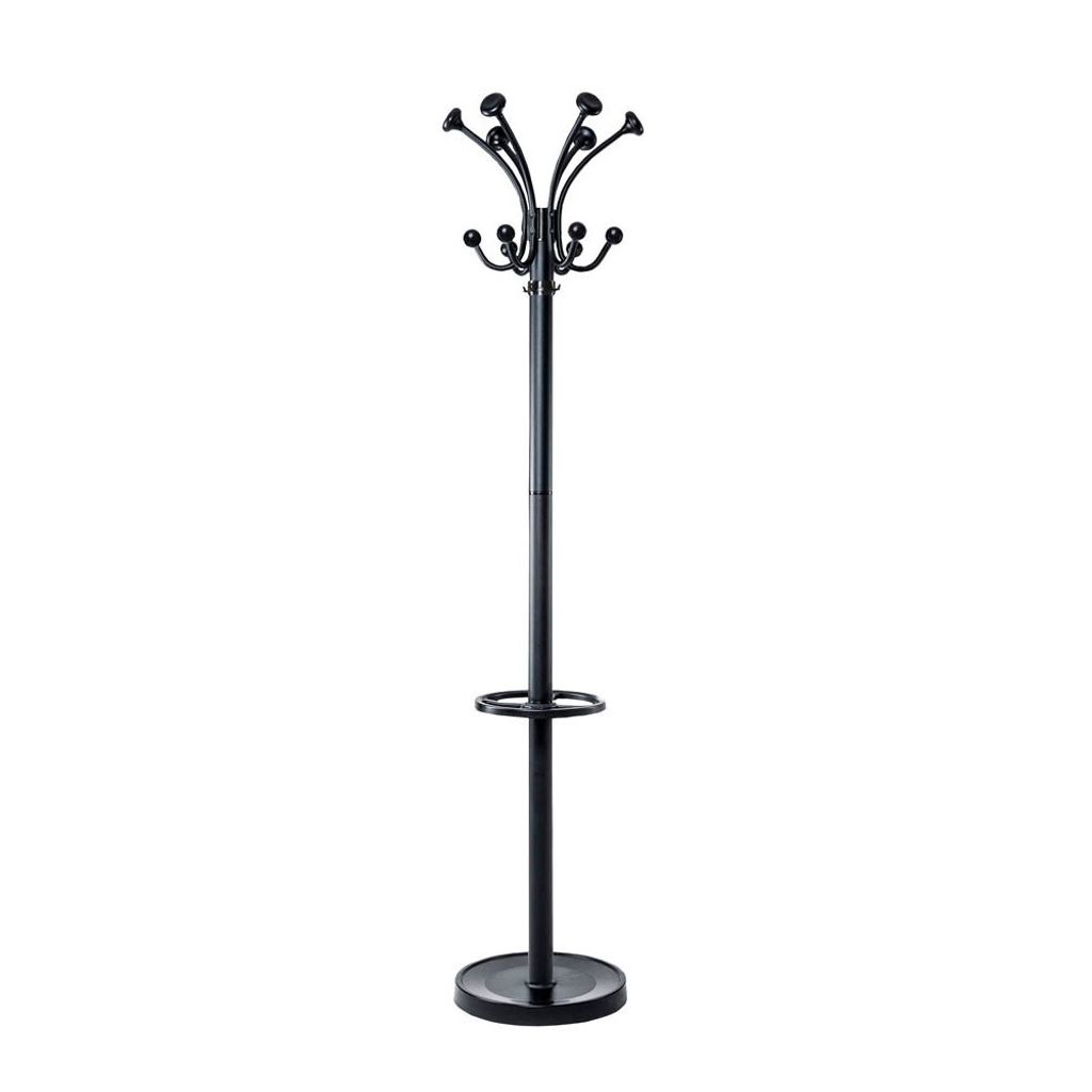 MAUL Garderobe MAULnubis 20 Haken Standfuß 177,5 cm schwarz Produktbild 