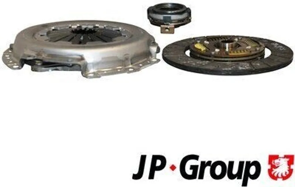 Kit d'embrayage JP GROUP avec butée haute performance référence 3930401410
