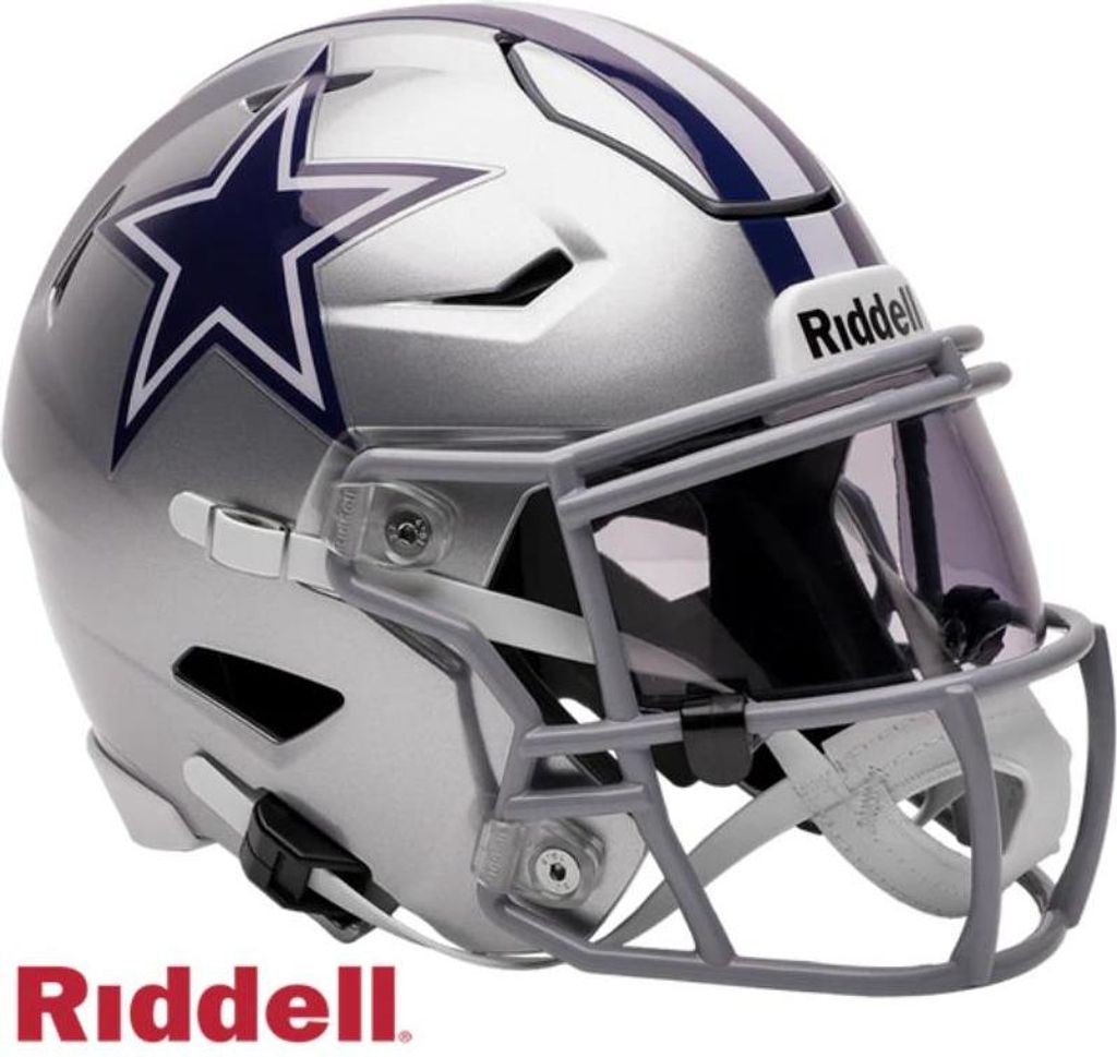 Riddell Speedflex Midi NFL Replica Helm Mid-Size Dallas Cowboys Fanzone Artikel