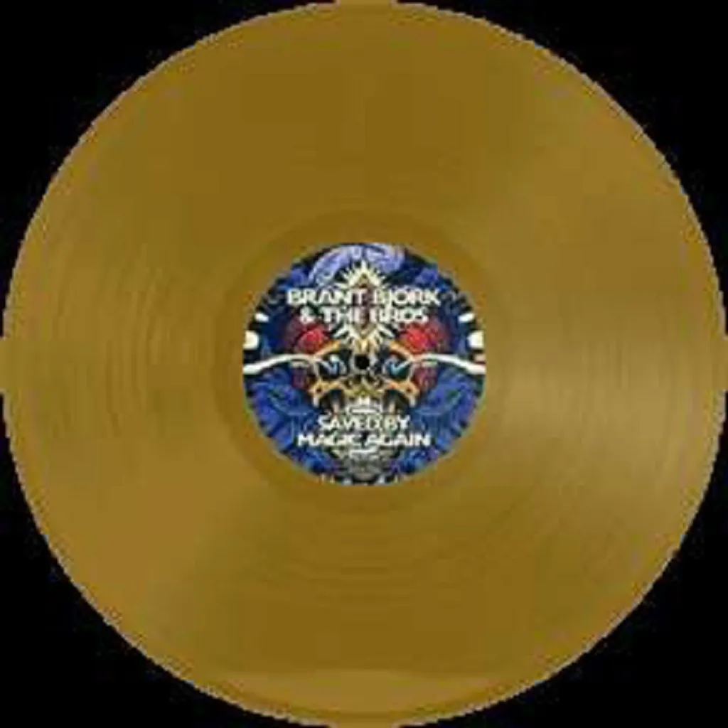 Vinyle Or Brant Bjork Saved By Magic Again LP Édition Rare Limitée