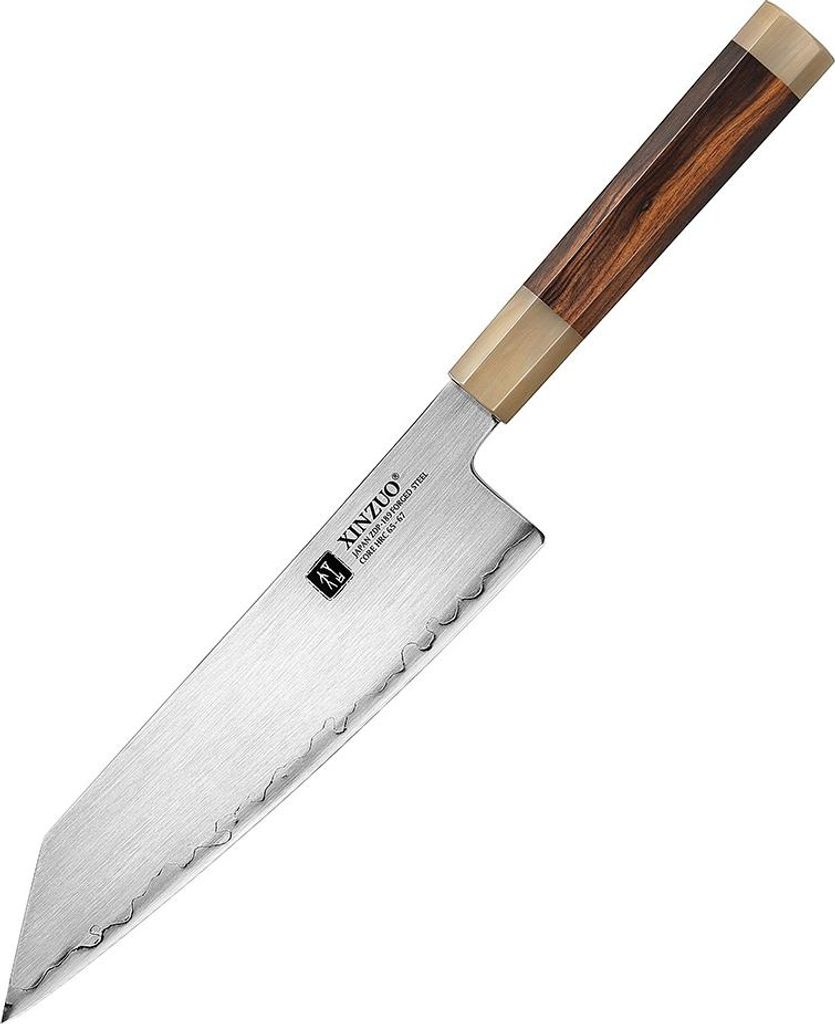 XinZuo - Japanischer ZDP-189 Pulverstahl 21cm Bunkames (X05Z Serie)