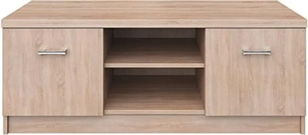 Banc TV Top Mix Meuble Bas de Rangement pour Écran Plat