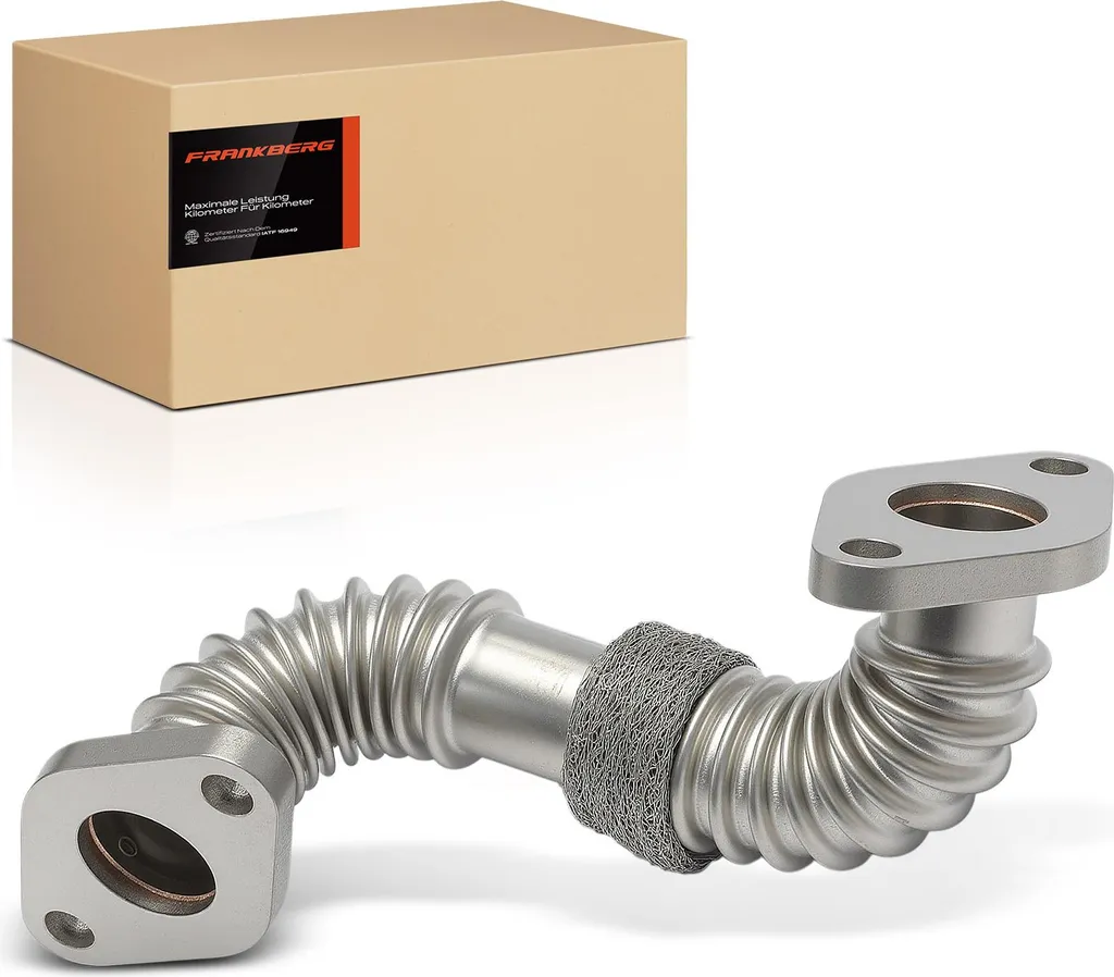 Stop Fuite Gaz avec le Tuyau Valve EGR pour Audi A4 A6 VW Passat TDI