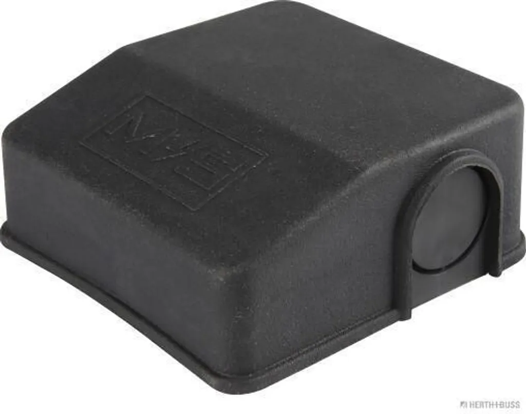 Herth+Buss Elparts 50390314 Cache Borne de Batterie Noir pour Auto