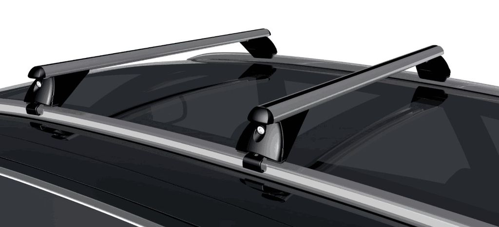 ab 2011 Alu Dachträger RB003 kompatibel mit Opel Zafira III 5Türer Tourer 