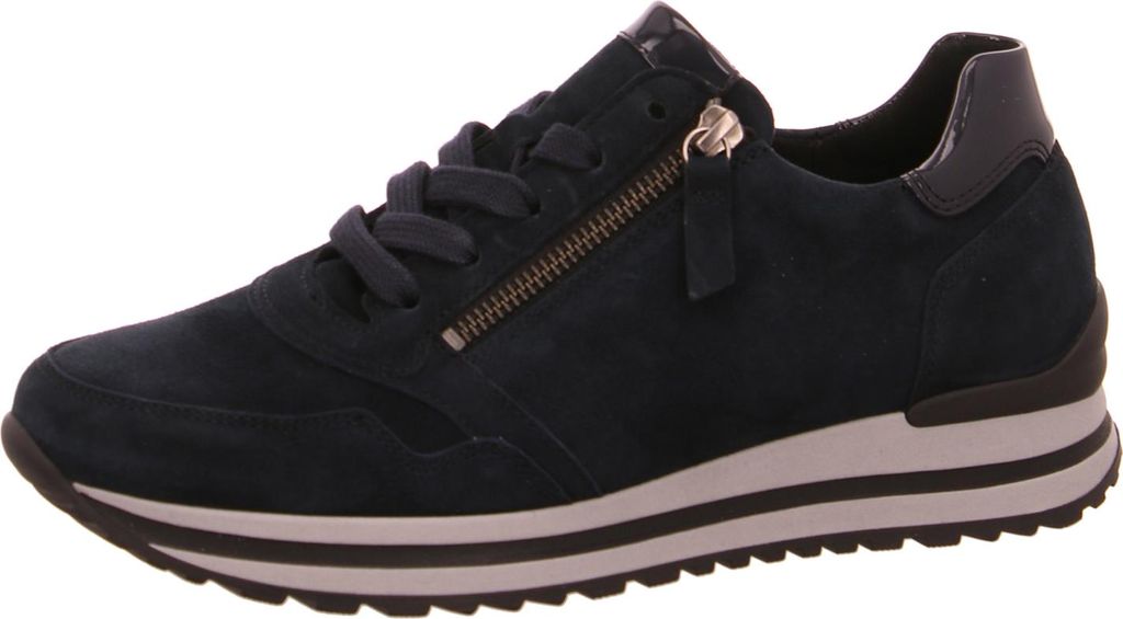 Gabor Comfort sportlicher Schnürer Blau