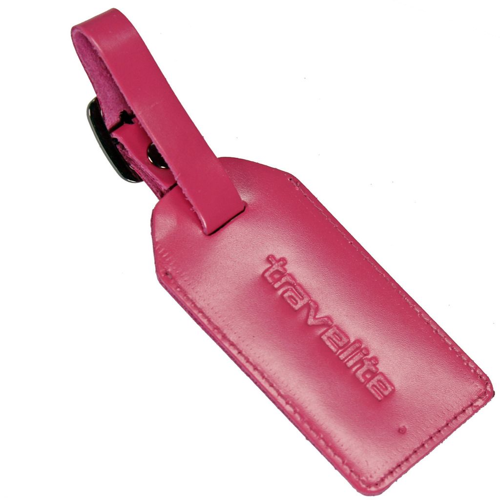 Travelite Accessoires Kofferanhänger Leder Produktbild 