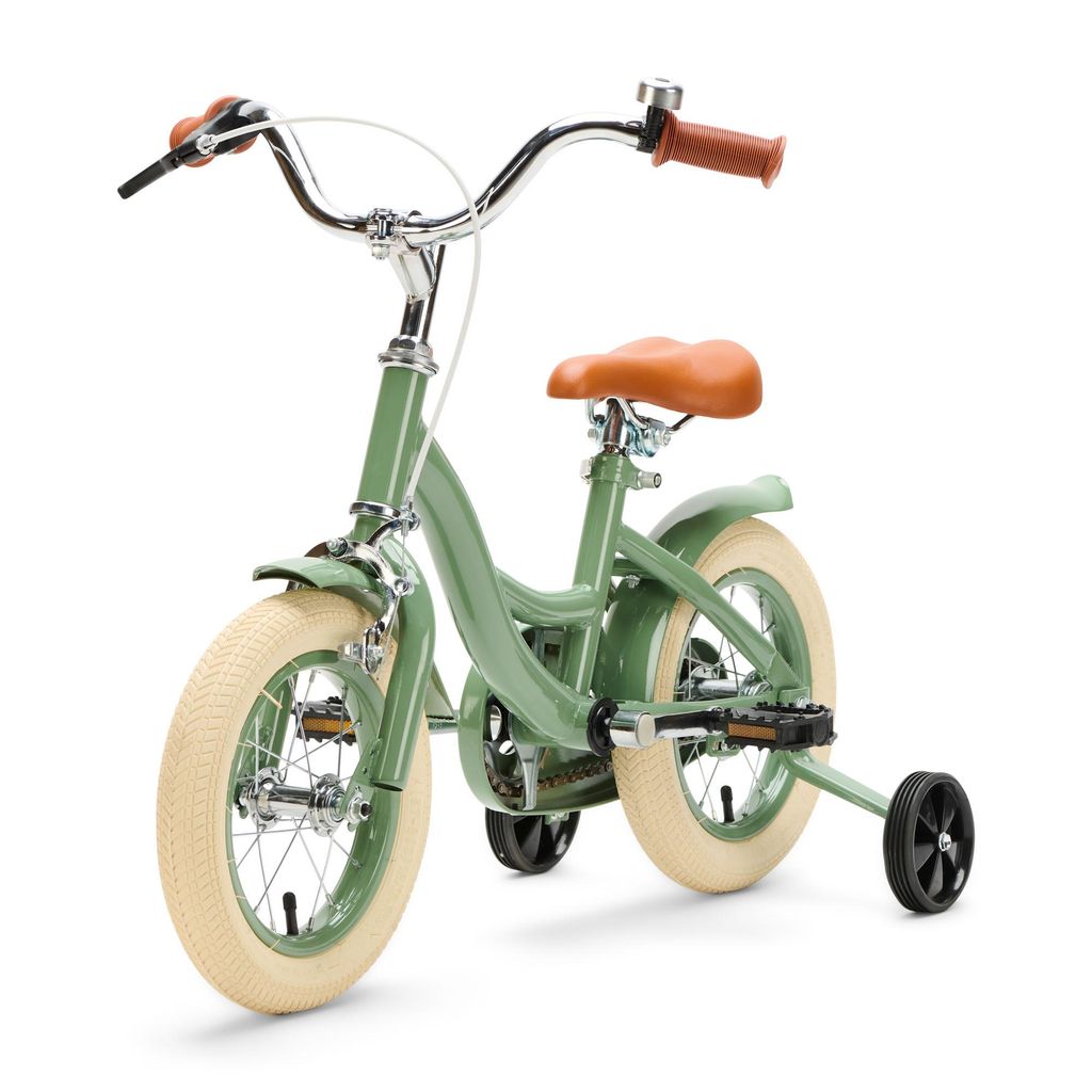 Generation Blanco 12 Zoll Olive Grün - Kinderfahrrad
