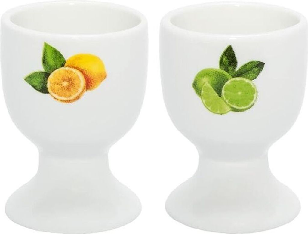 Home-Flair 2er Set hochwertige Porzellan Eierbecher I Produktbild 