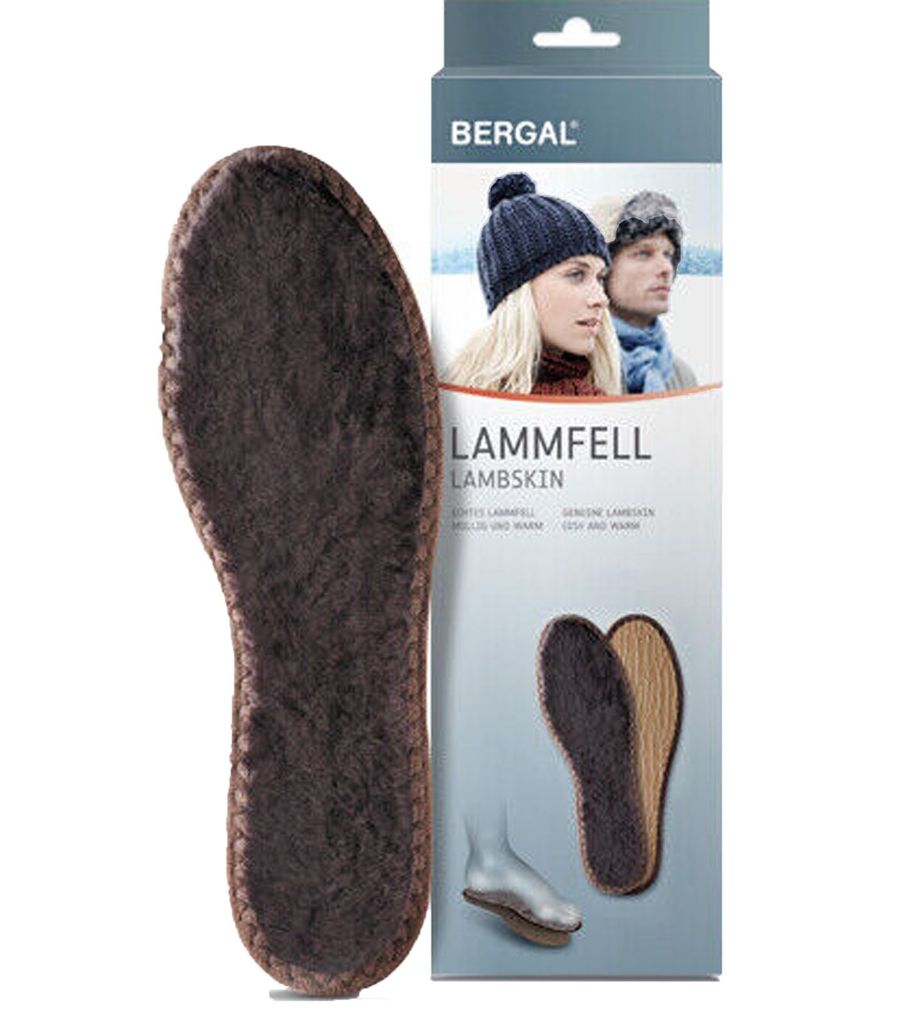 BNS Lammfell, Braun - : 42 : Normal Größe: 42 Weite: Normal