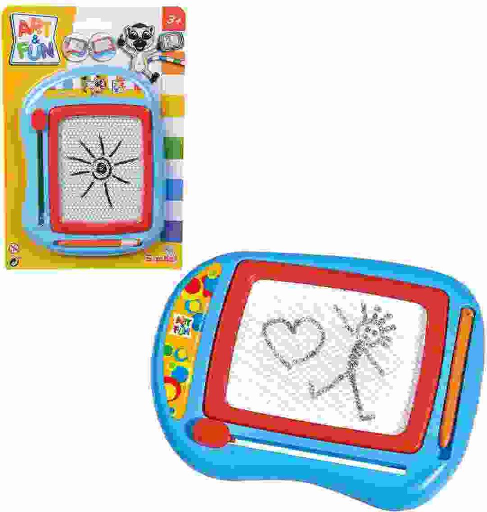 Simba Spielzeug Malen ART & FUN Magnet kleine Zeichentafel 106334148