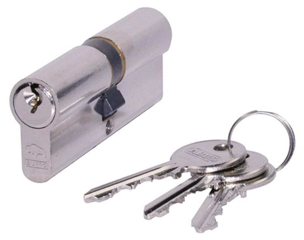 ABUS Türzylinder 28/28 Ecoline Buffo | 3 Schlüssel