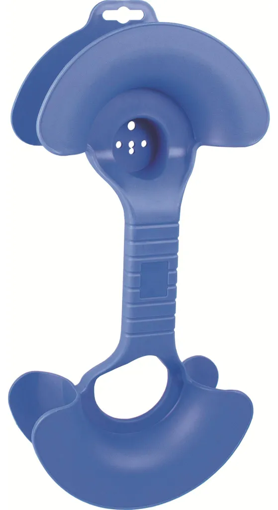 as-Schwabe 48709 Enrouleur de Câble Camping 37,8 cm Bleu de Qualité