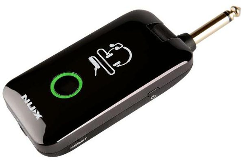 Sluchátkový zesilovač NUX Mighty Plug pro kytaru a Obrázek produktu 