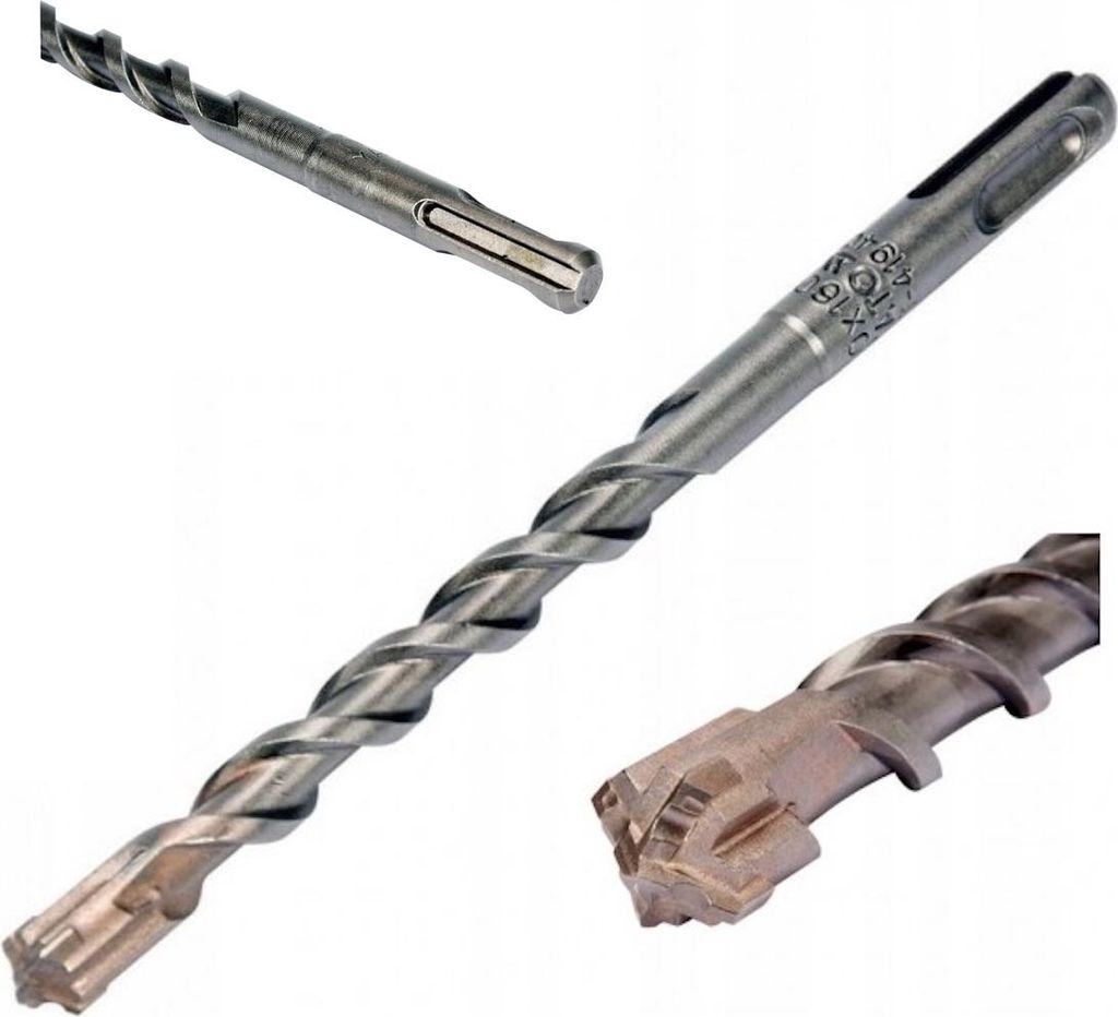 Steinbohrer, Hammerbohrer X-TIP PRO SDS-Plus 12x300mm