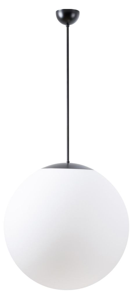 OSMONT ISI70024 ISIS P4 PM-M Hängeleuchte aus Kunststoff, schwarz/weiß, Schutzart IP40, 3000 K, 41 W LED, DALI