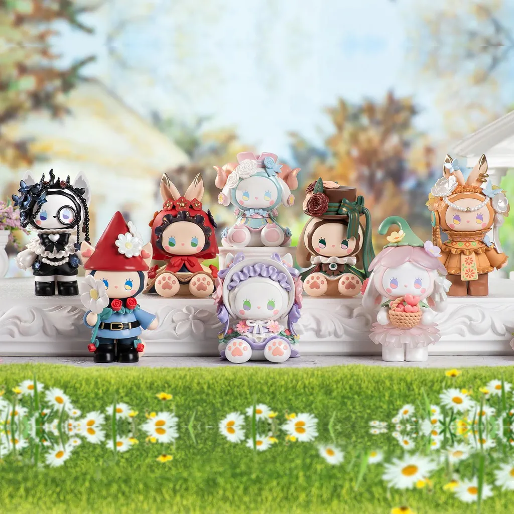 Jouet de Collection Emma Secret Forest Dating Statue Décorative PVC