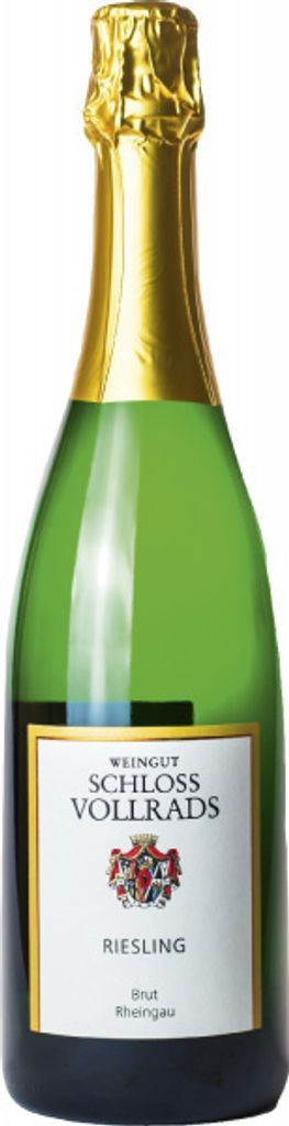 Schloss Vollrads Riesling Brut Sekt Produktbild 