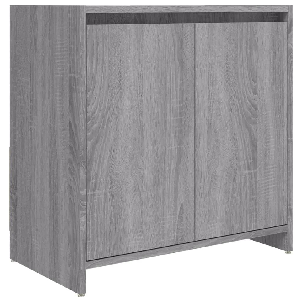 Mobile Bagno Design Sonoma 60x33x61 cm SYFAX™ Multistrato