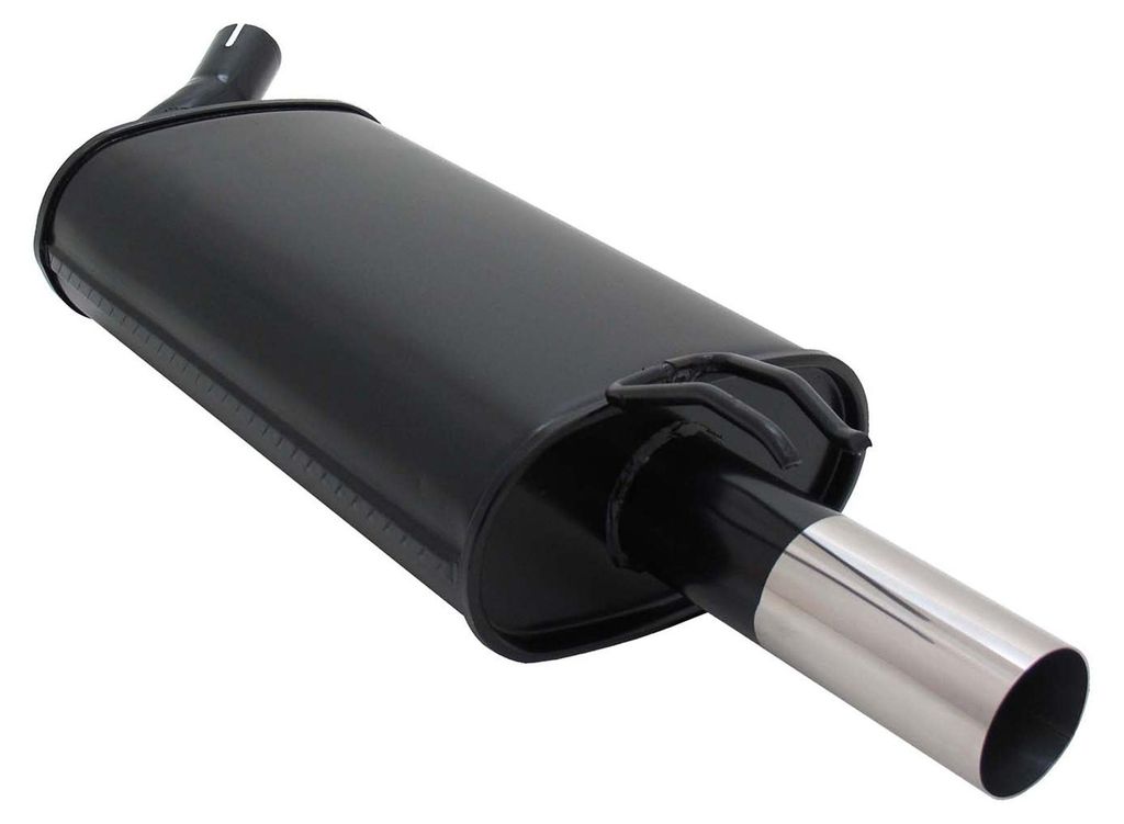 Pot d'échappement sport pour Renault Twingo C06 60mm avec Image du produit 