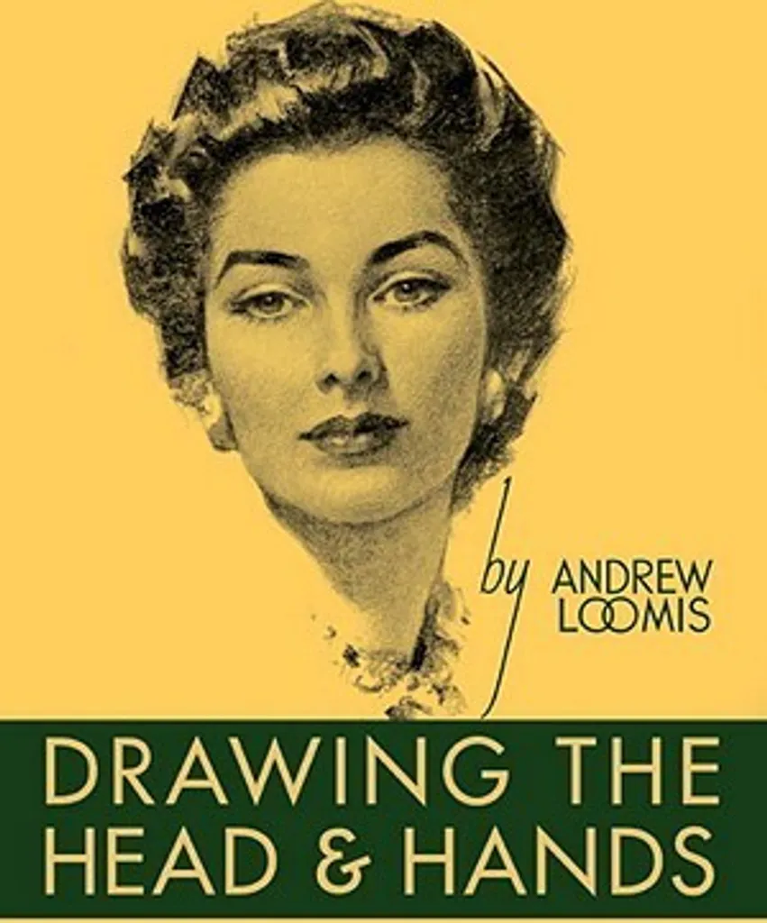 Livre de Dessin Drawing the Head and Hands - Manuel d'Anatomie Artistique