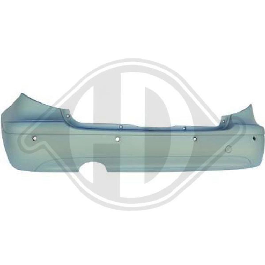 Stoßstange hinten DIEDERICHS 1681058 für MERCEDES-BENZ