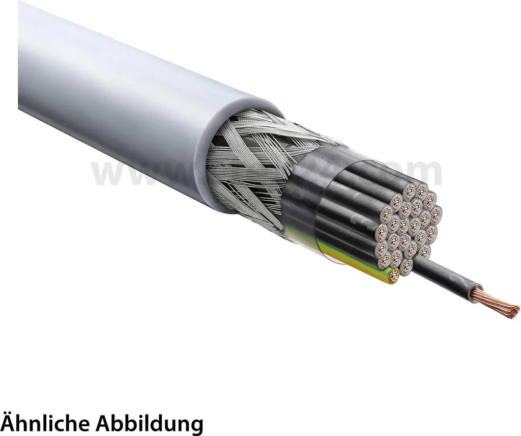 LAPP ÖLFLEX Classic 115 CY 25G0,5 mm² Cavo Schermato al Metro
