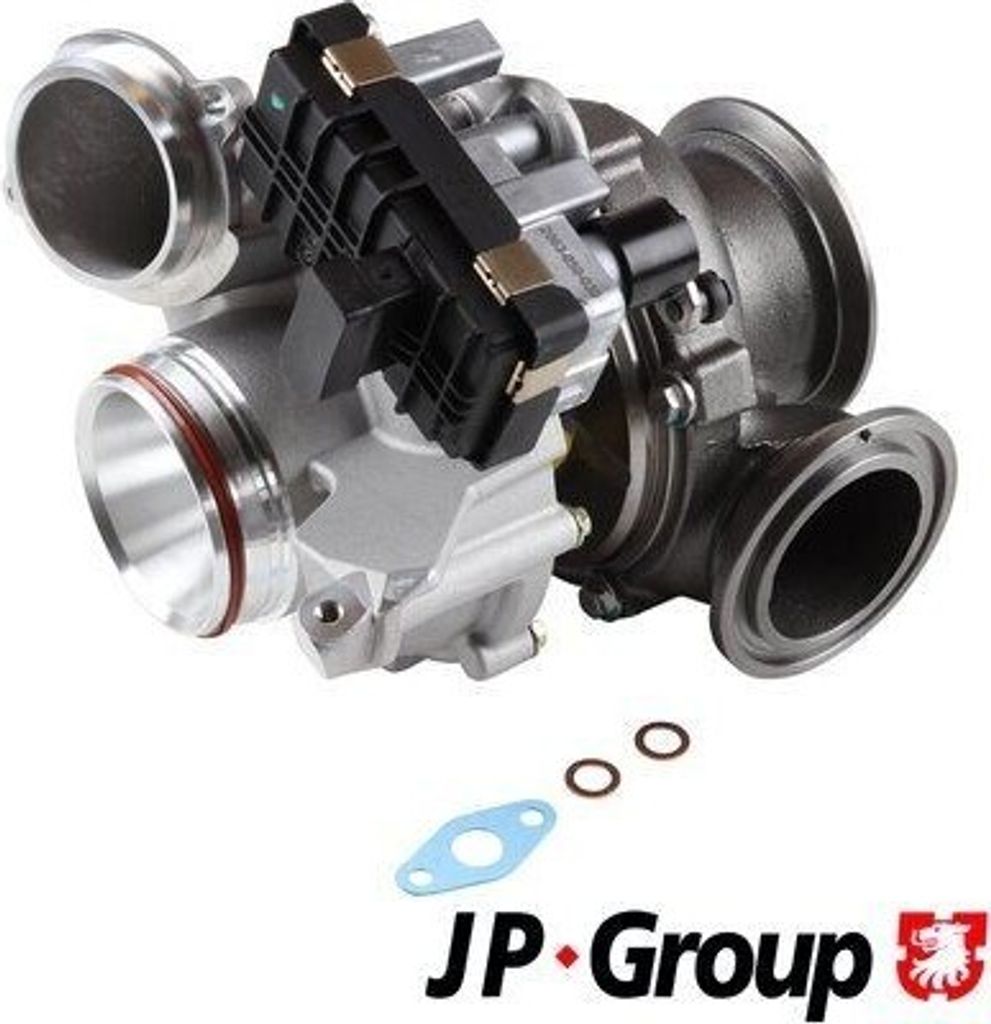 Turbolader JP GROUP 1417406500 für BMW 5 Touring (F11)