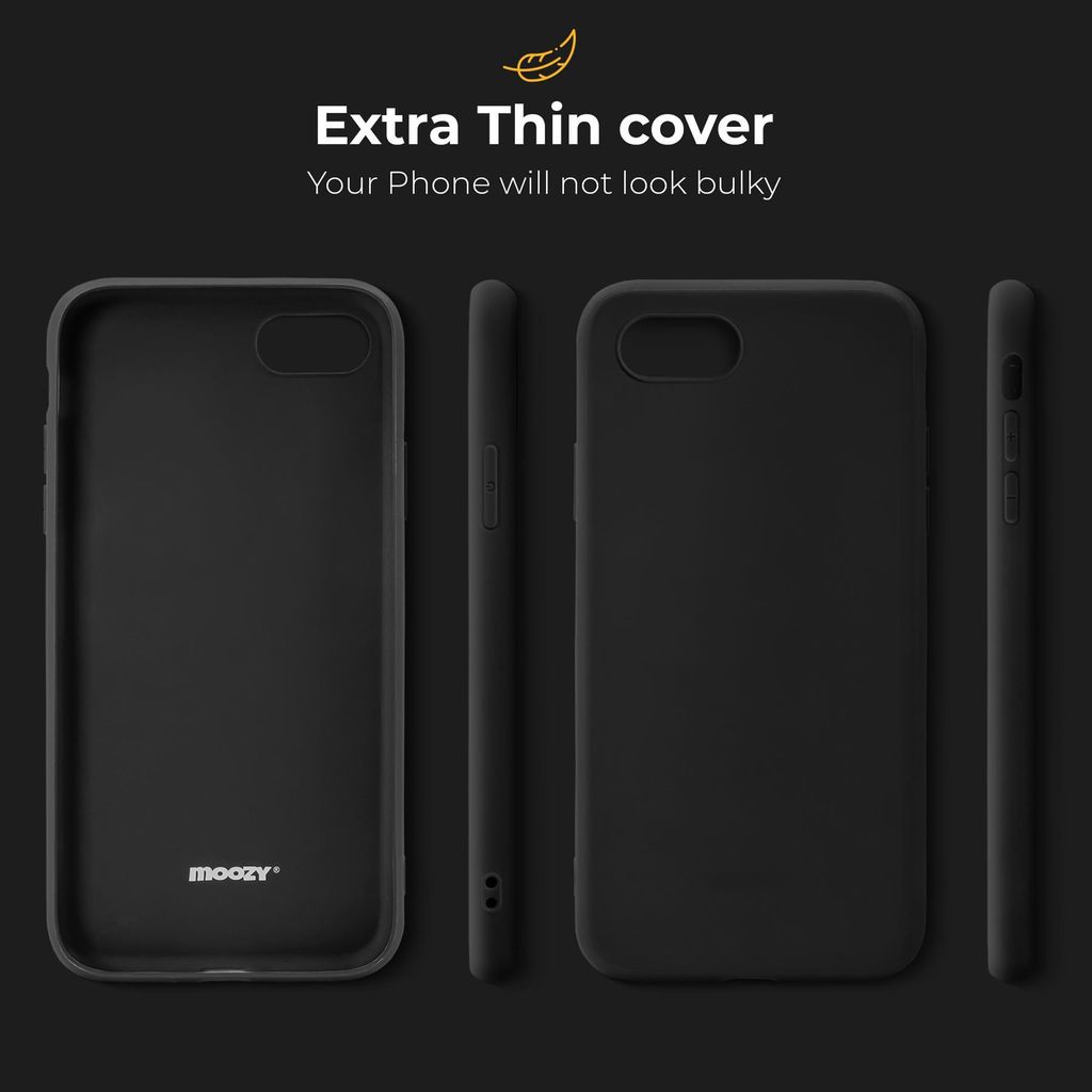 Moozy Minimalist Series, Cover In Silicone Per Iphone 11 Pro