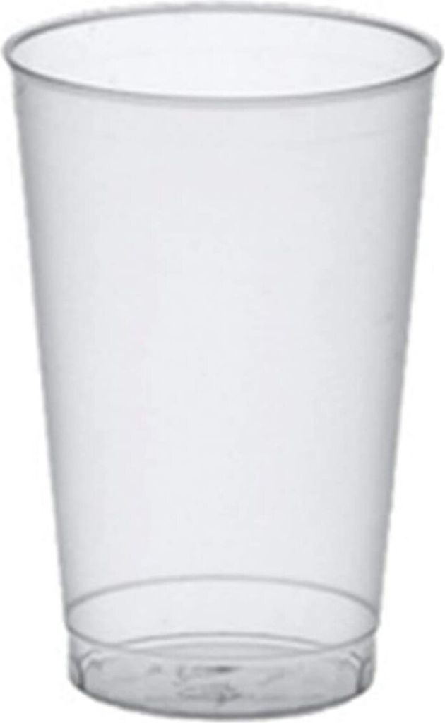 PAPSTAR 16134 Gobelet en plastique PP 0,1 l translucide 40 Image du produit 