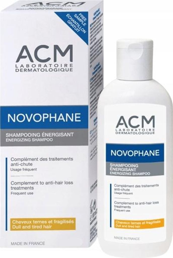 ACM NOVOPHANE ENERGISANT energetisierendes Haarshampoo 200 Produktbild 