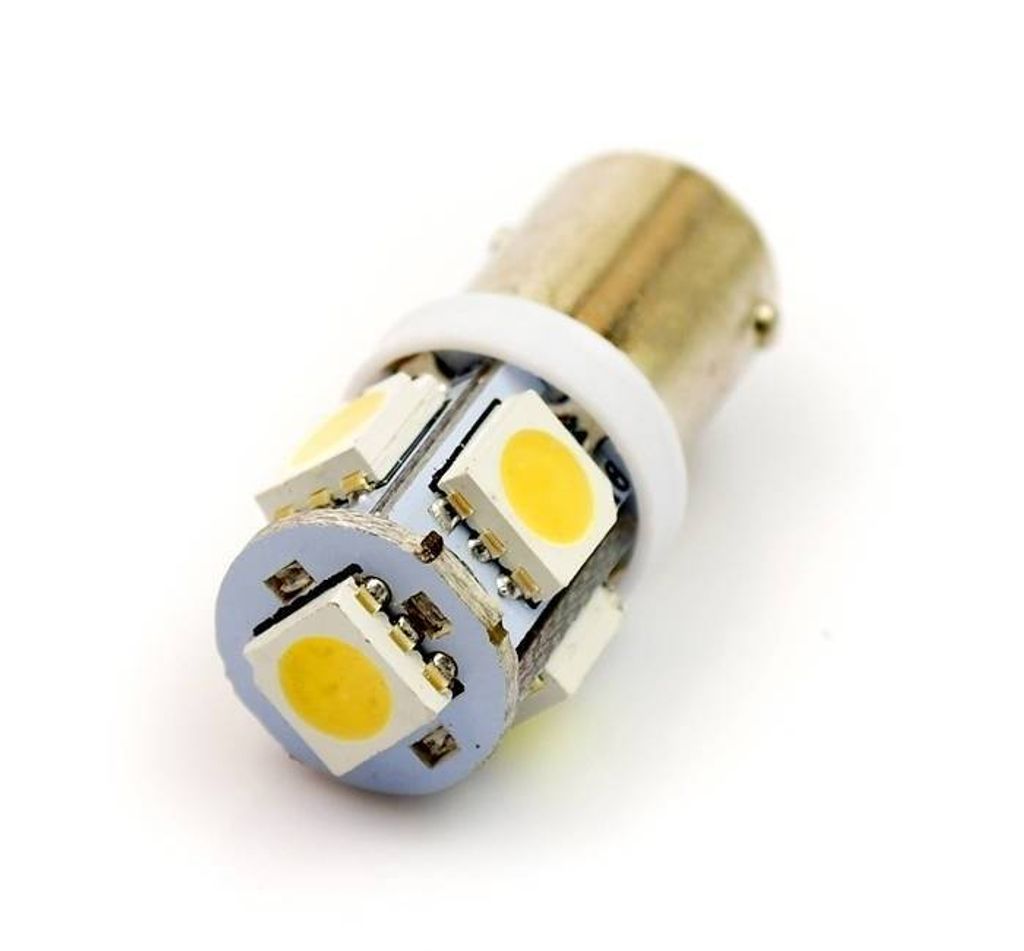 LED-Autolampe BA9S 6 SMD 5630 CAN BUS
