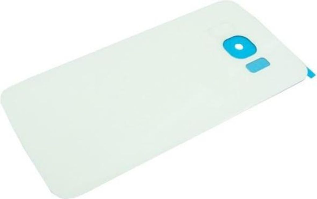 Akkudeckel-Rückseite für Samsung S6 EDGE Weiß