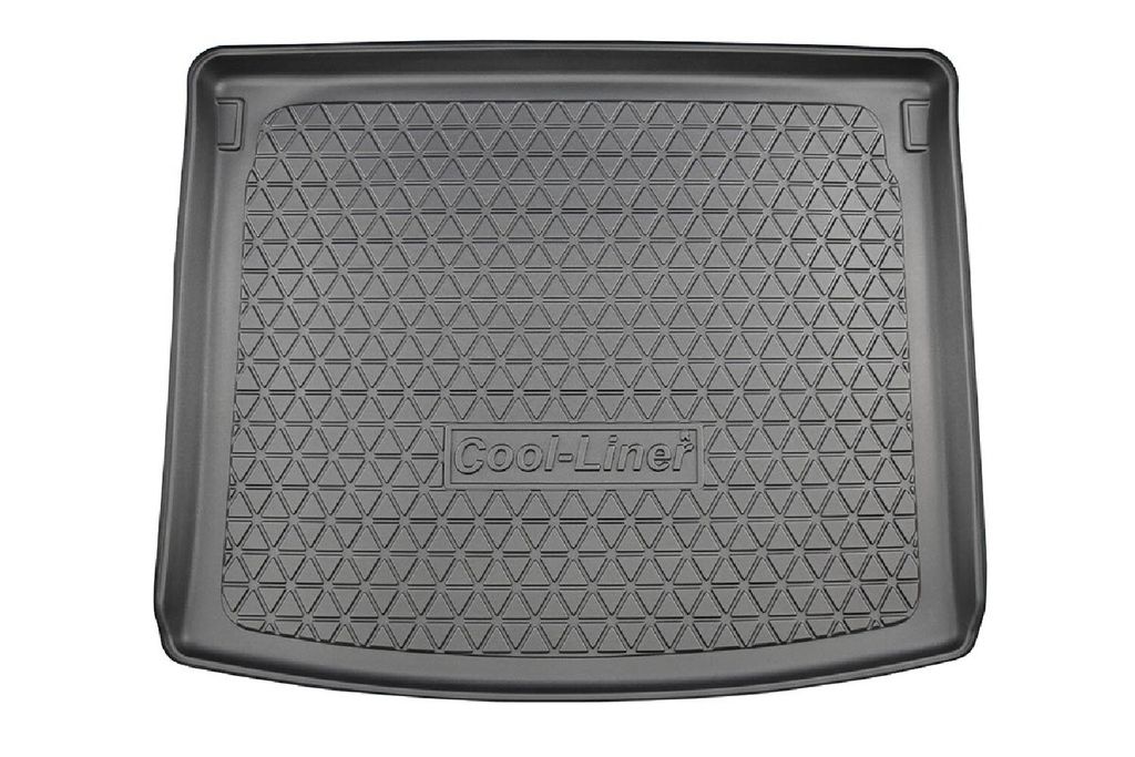 Z540562 Kofferraumwanne passend für VW Caddy Comfortline & Trendline 08.2010 -10.2020; 5 seats; boot walls insulated (plastic on boot walls) Kombi
