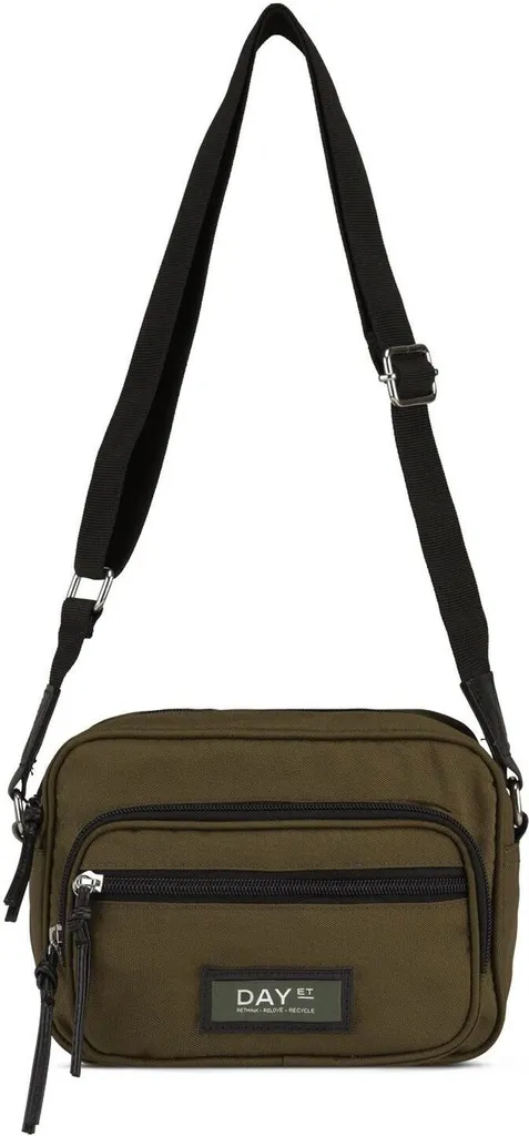 Sac à Épaule Bandoulière Femme Vert Olive - DAY ET Gweneth Re-S Chic
