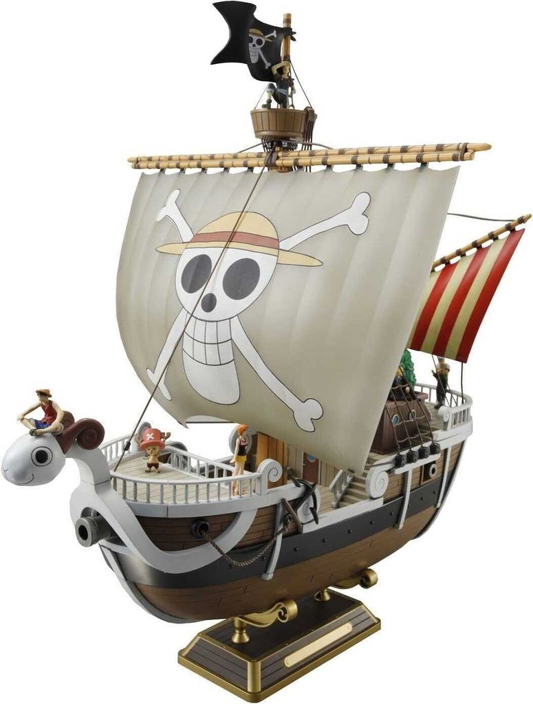 Bandai Going Merry One Piece ca 28cm Model Kit Produktbild 