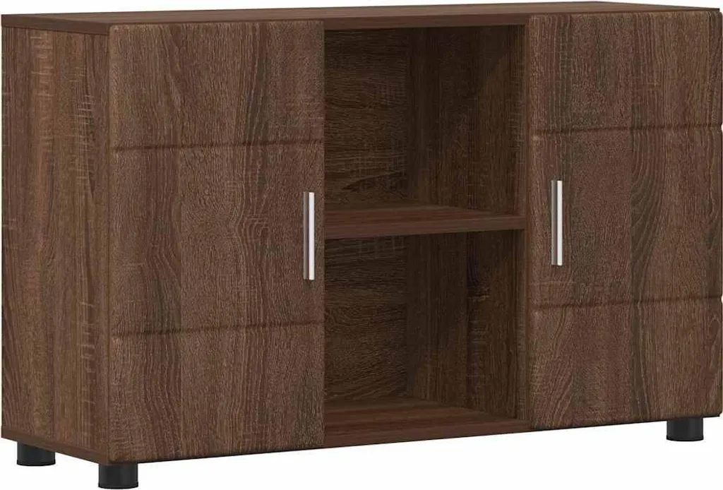 Credenza FLORIN vidaXL Rovere Marrone | Robusta e Facile da Montare