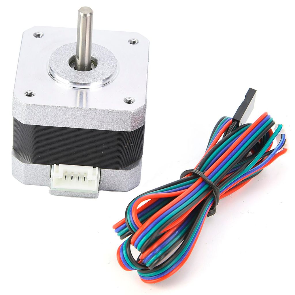 DC4.0V 1.2A 1.8° Nema 17 bipolární krokový motor Obrázek produktu 