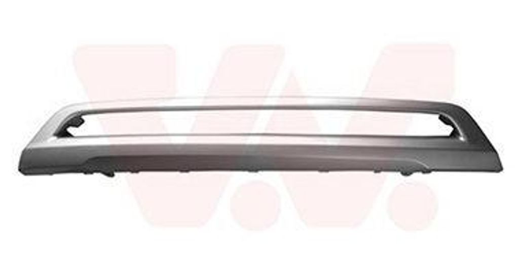 VAN WEZEL Lüftungsgitter Grill Stoßfänger für OPEL Crossland X (P17) Silber