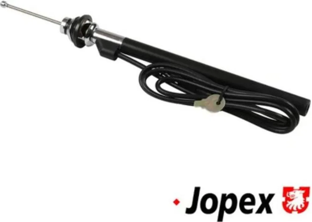 Antenne rétractable JP GROUP 8300900100 en acier chromé Mercedes W113