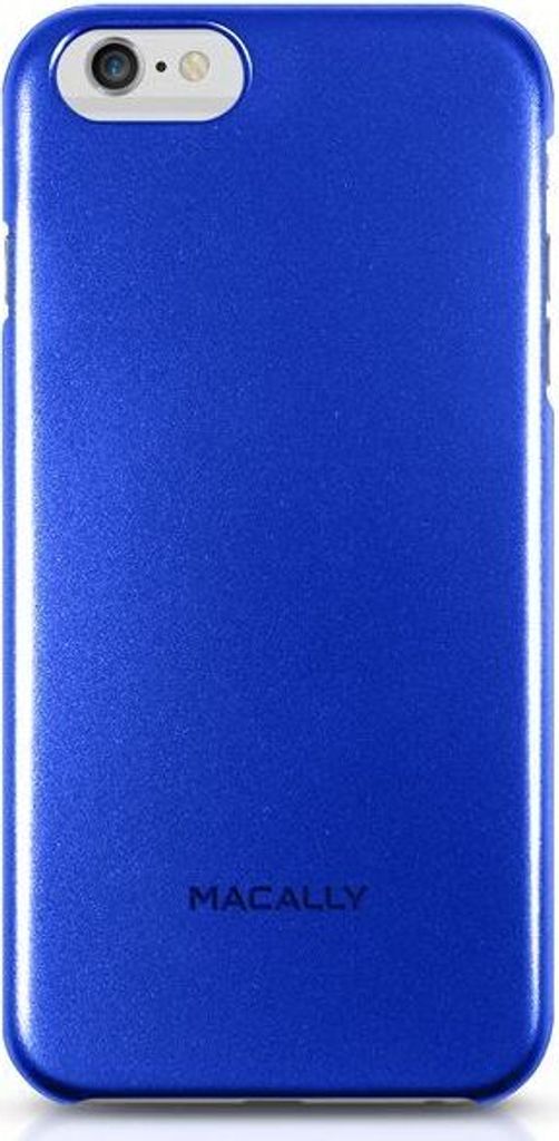 Macally SNAP, Schutzhlle fr iPhone 6s Plus, Blau