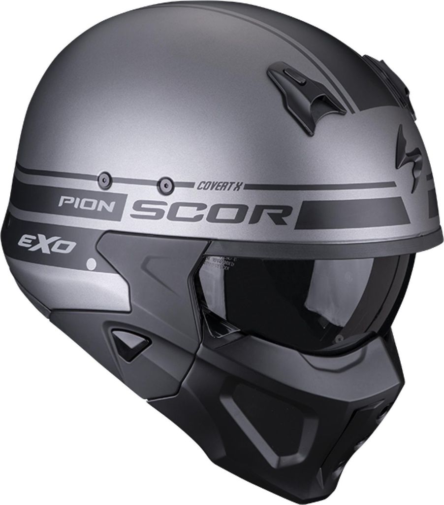 Kask motocyklowy SCORPION COVERT-X TUSSLE, matowy Zdjęcie produktu 
