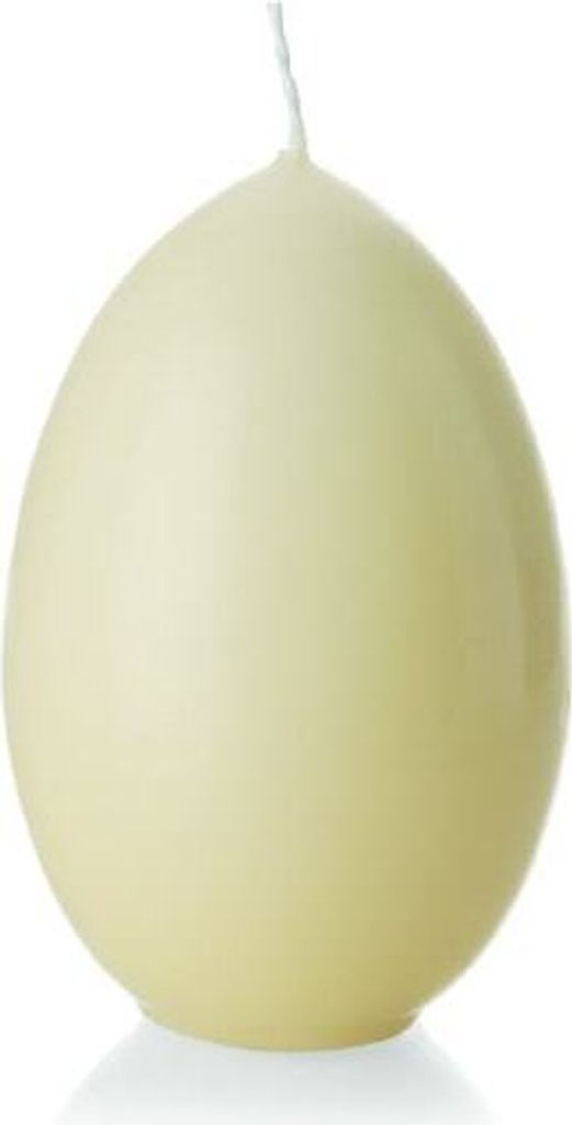 Eikerzen Bisquit 61 x 44 mm, Inhalt 30 Stück, Ostereikerzen, Osterdeko
