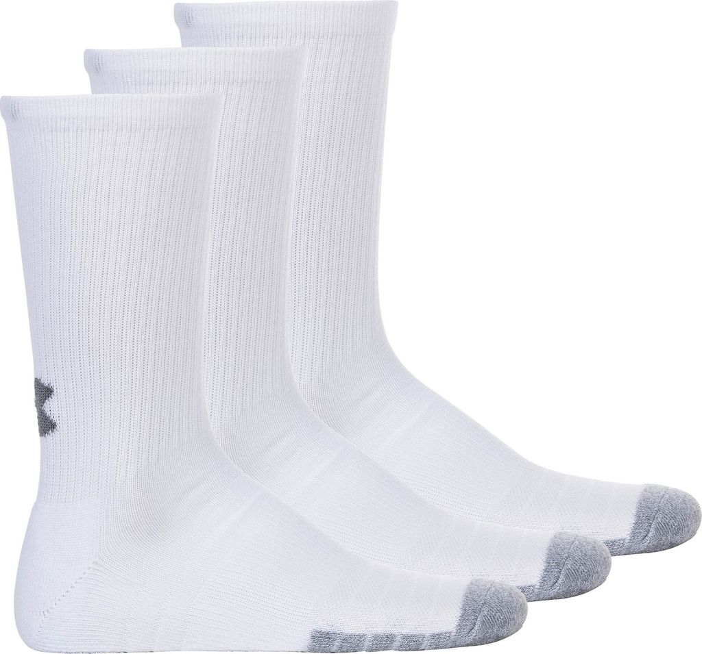 Under Armour UA Heatgear Crew-WHT - M Obrázok produktu 
