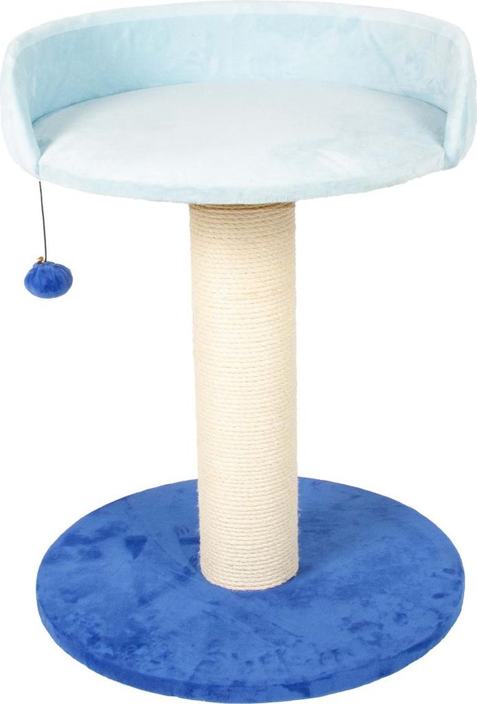 Europet Bernina Kratzbaum Berry Breeze blau, Maße: 50 x 50 Produktbild 