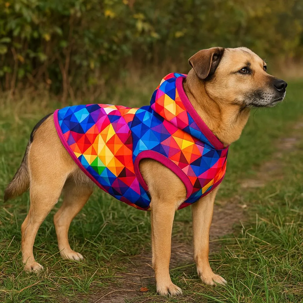 Giacca Invernale per Cani XL NTED - Softshell Termico e Impermeabile - 2