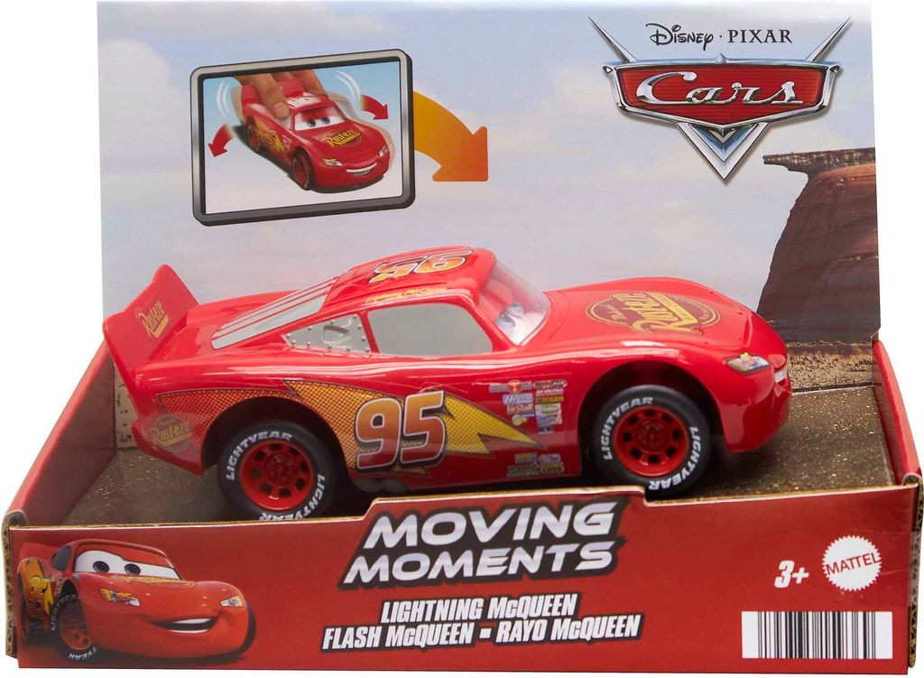 Disney Pixar Cars HPH64, Auto, 3 rok / roky, Plast, Červená Obrázok produktu 